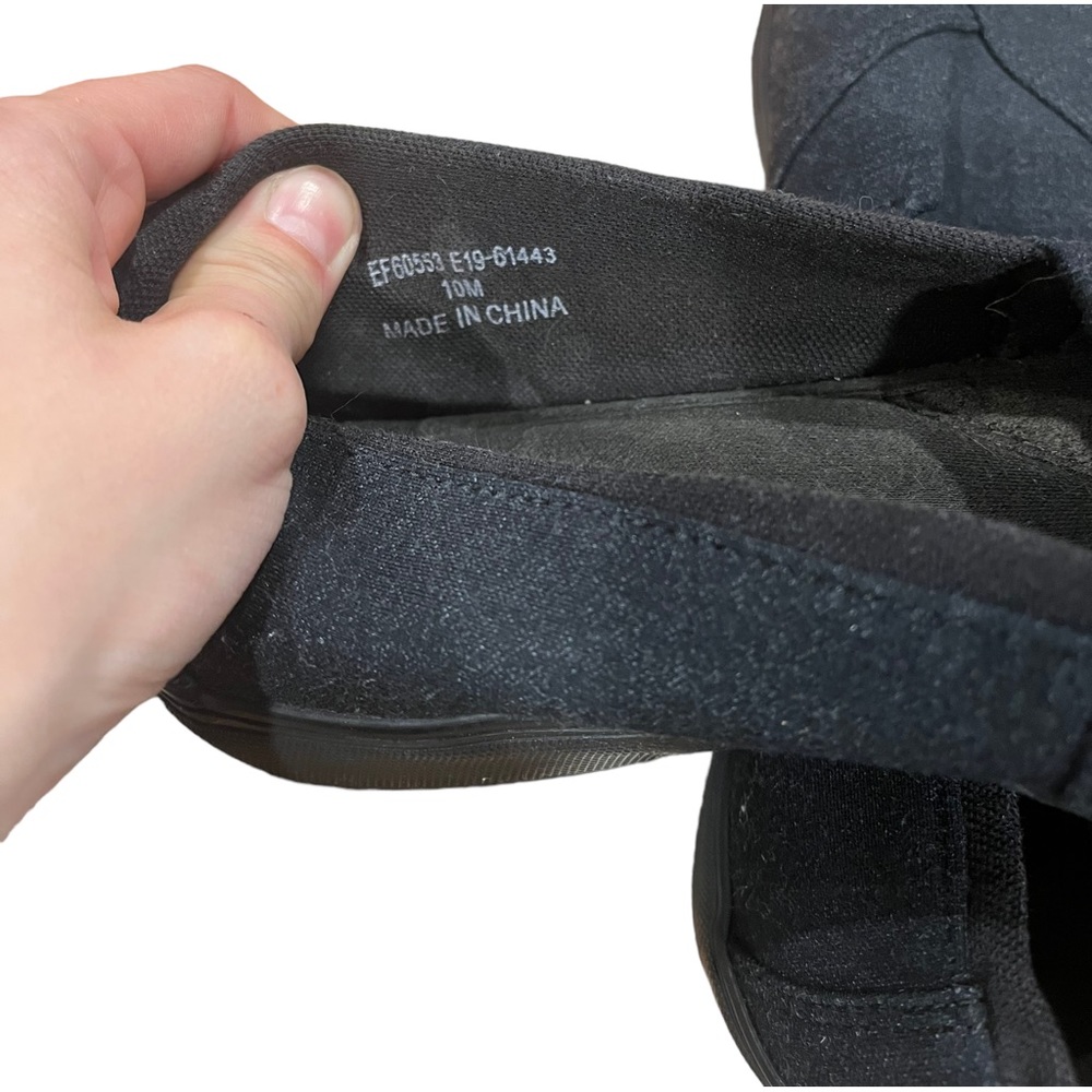 Grasshoppers Orthopedic Comfort Slip On Shoes Gray Size 10M - Picture 9 of 9